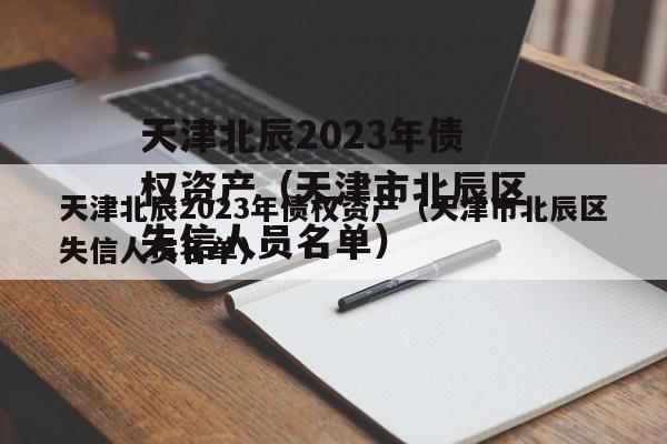 天津北辰2023年债权资产（天津市北辰区失信人员名单）