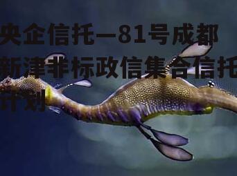 央企信托—81号成都新津非标政信集合信托计划