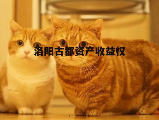 洛阳古都资产收益权