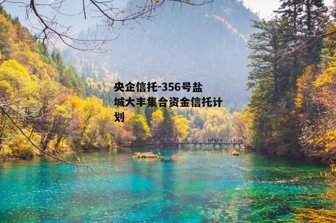 央企信托-356号盐城大丰集合资金信托计划