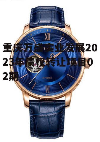 重庆万盛实业发展2023年债权转让项目02期