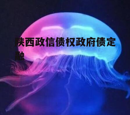 陕西政信债权政府债定融