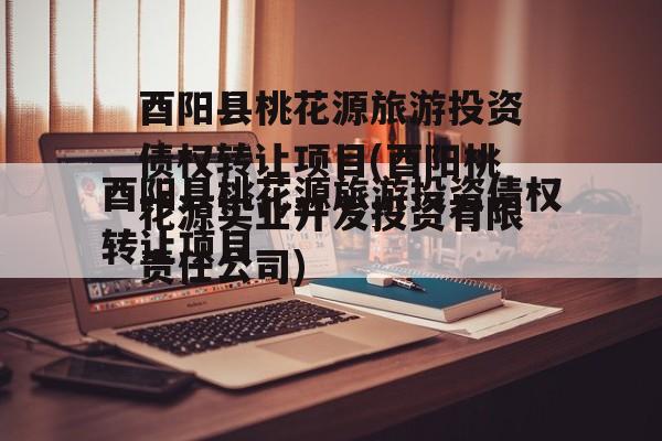 酉阳县桃花源旅游投资债权转让项目(酉阳桃花源实业开发投资有限责任公司)