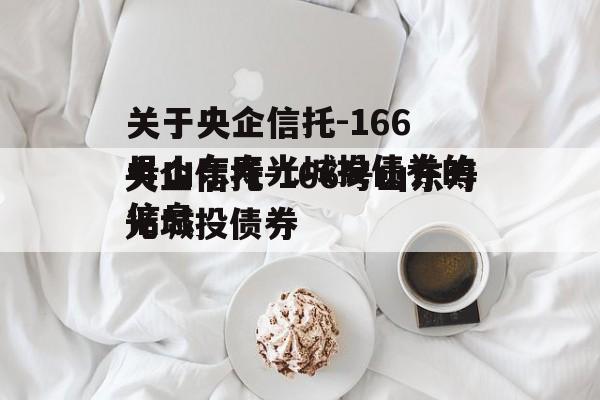 关于央企信托-166号山东寿光城投债券的信息
