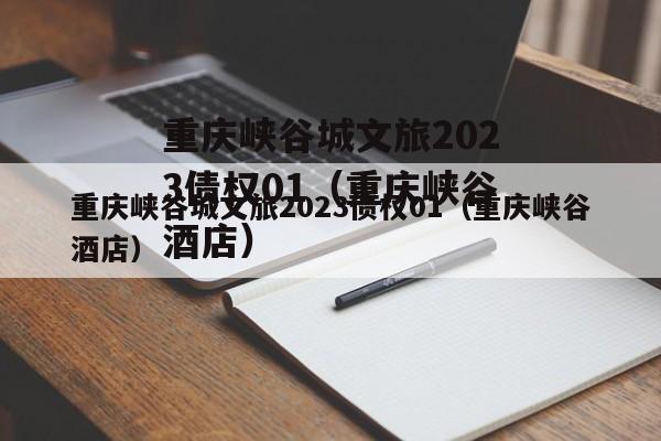 重庆峡谷城文旅2023债权01（重庆峡谷酒店）