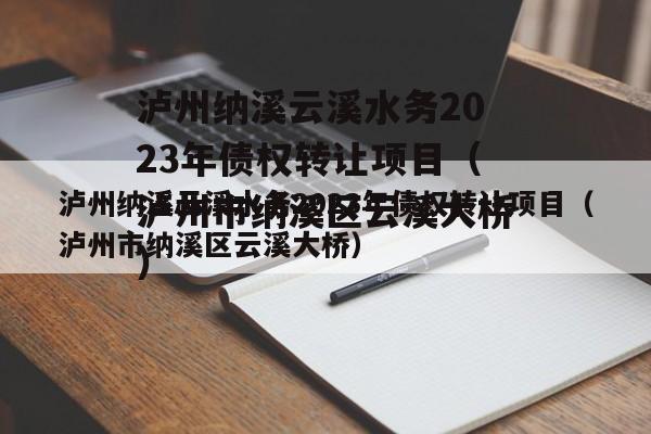 泸州纳溪云溪水务2023年债权转让项目（泸州市纳溪区云溪大桥）