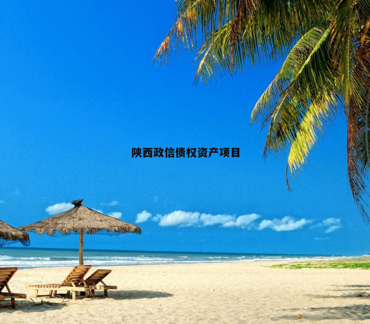 陕西政信债权资产项目