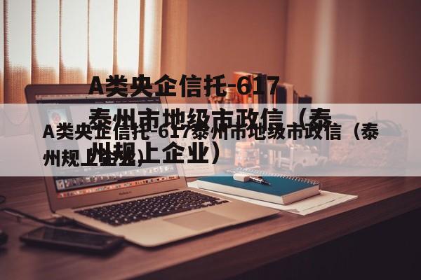 A类央企信托-617泰州市地级市政信（泰州规上企业）