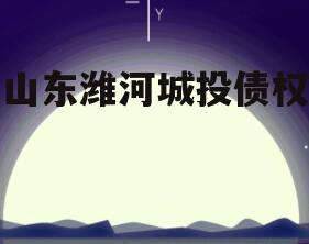 山东潍河城投债权