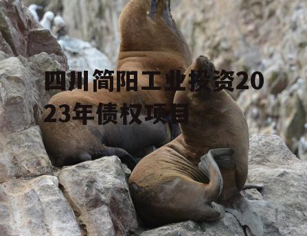 四川简阳工业投资2023年债权项目