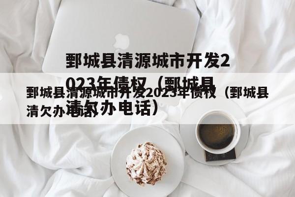 鄄城县清源城市开发2023年债权（鄄城县清欠办电话）