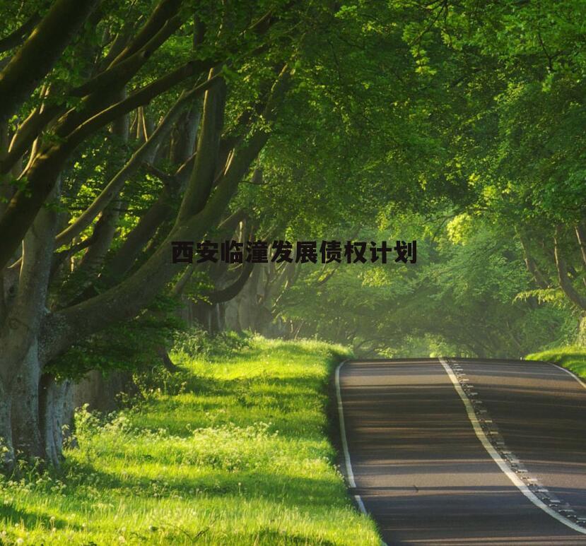 西安临潼发展债权计划