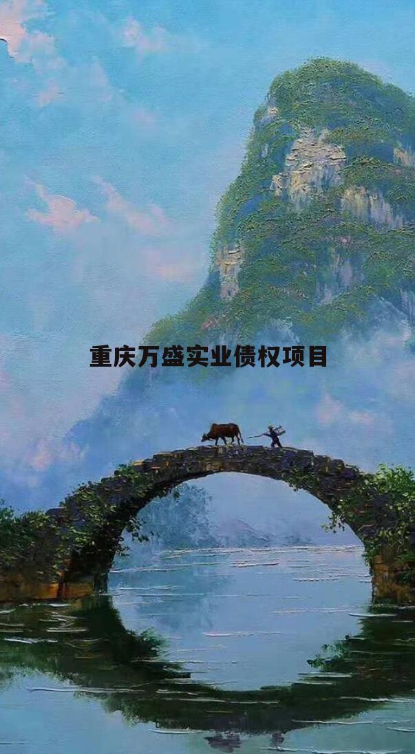 重庆万盛实业债权项目