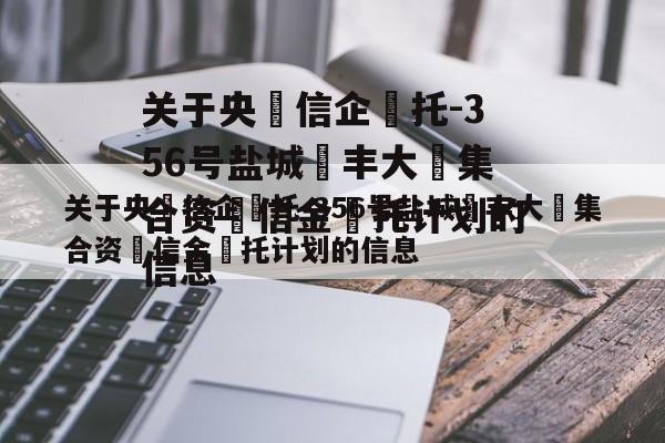 关于央‮信企‬托-356号盐城‮丰大‬集合资‮信金‬托计划的信息