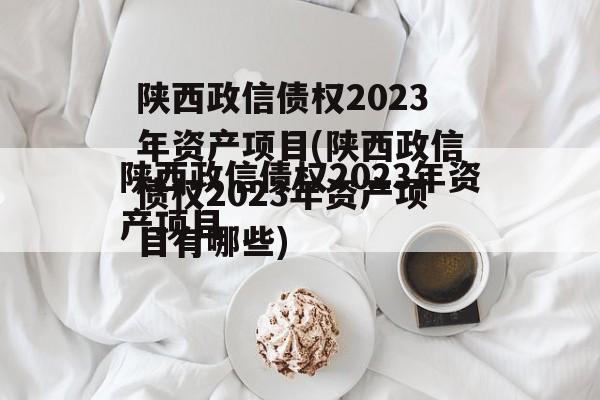 陕西政信债权2023年资产项目(陕西政信债权2023年资产项目有哪些)