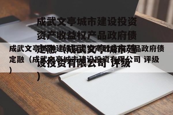 成武文亭城市建设投资资产收益权产品政府债定融（成武文亭城市建设投资有限公司 评级）