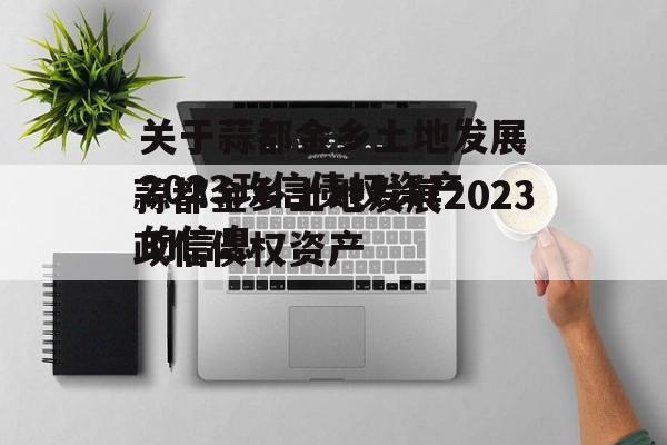 关于蒜都金乡土地发展2023政信债权资产的信息