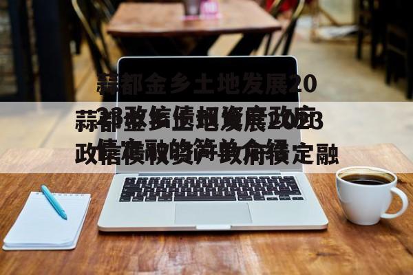 蒜都金乡土地发展2023政信债权资产政府债定融的简单介绍