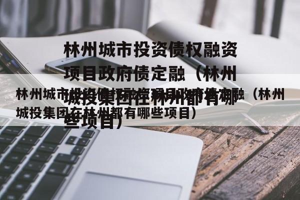 林州城市投资债权融资项目政府债定融（林州城投集团在林州都有哪些项目）