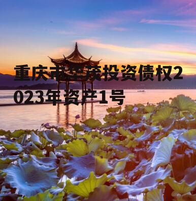 重庆市华茂投资债权2023年资产1号