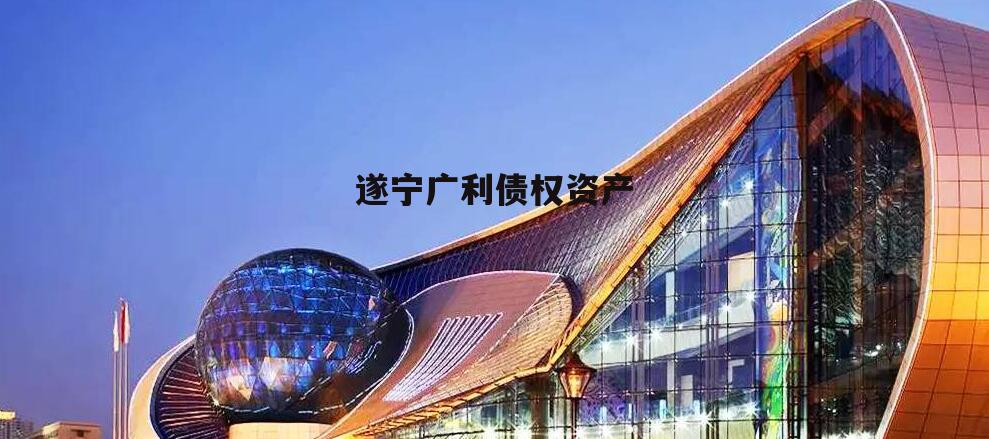 遂宁广利债权资产