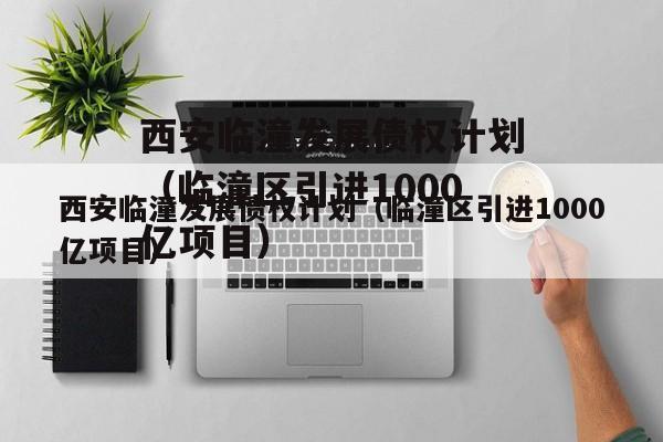 西安临潼发展债权计划（临潼区引进1000亿项目）