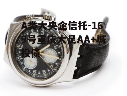 A类大央企信托-169号重庆大足AA+城投债
