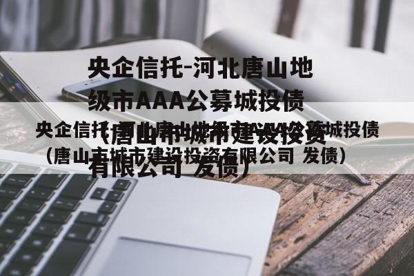 央企信托-河北唐山地级市AAA公募城投债（唐山市城市建设投资有限公司 发债）