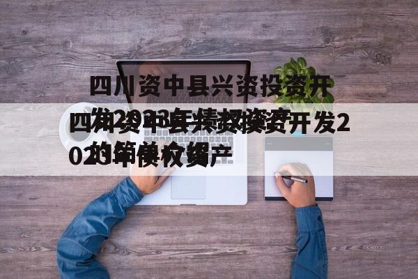 四川资中县兴资投资开发2023年债权资产的简单介绍