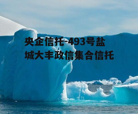 央企信托-493号盐城大丰政信集合信托
