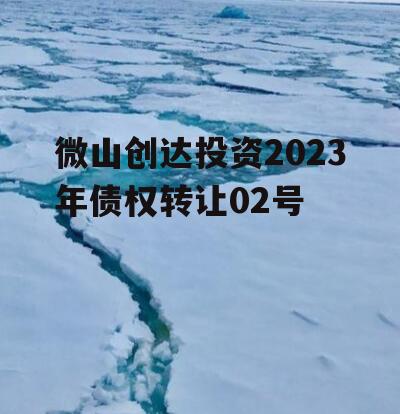 微山创达投资2023年债权转让02号