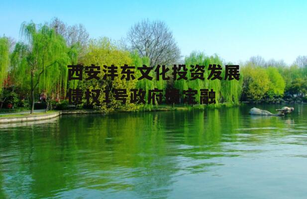 西安沣东文化投资发展债权1号政府债定融