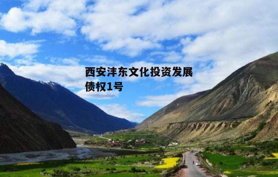 西安沣东文化投资发展债权1号