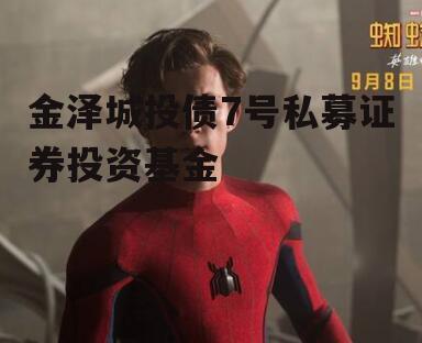 金泽城投债7号私募证券投资基金