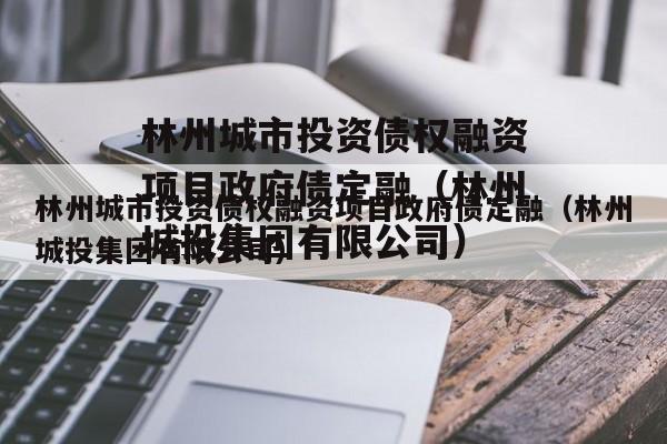 林州城市投资债权融资项目政府债定融（林州城投集团有限公司）
