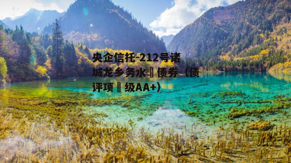 央企信托-212号诸城龙乡务水‬债券（债评项‬级AA+）