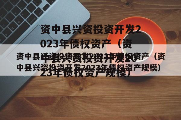 资中县兴资投资开发2023年债权资产（资中县兴资投资开发2023年债权资产规模）