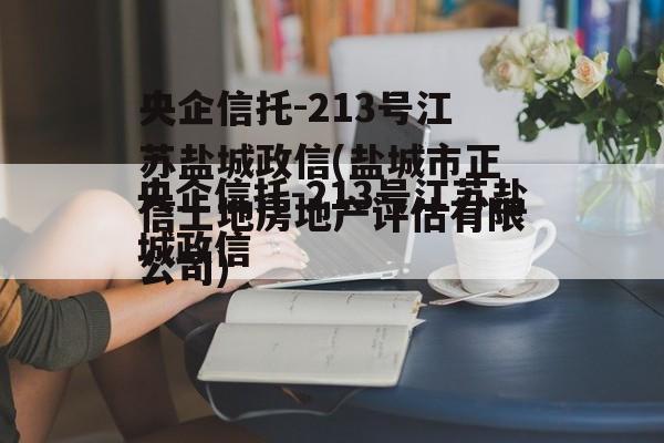 央企信托-213号江苏盐城政信(盐城市正信土地房地产评估有限公司)