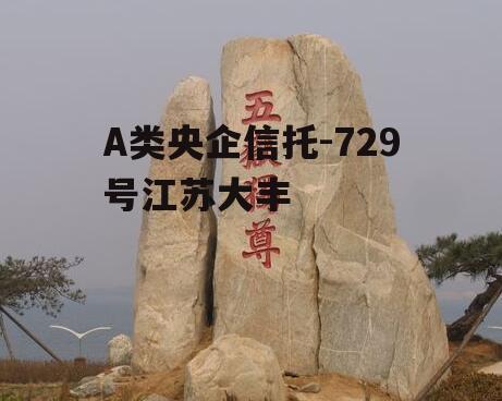 A类央企信托-729号江苏大丰