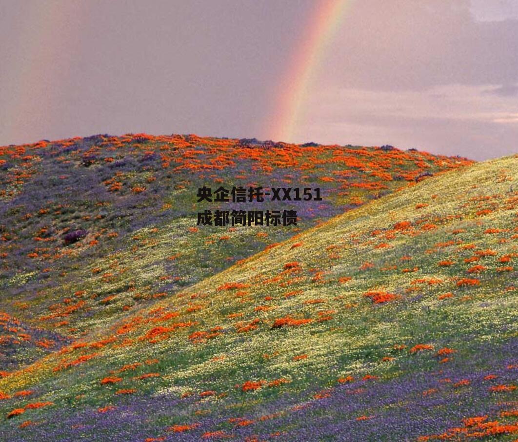 央企信托-XX151成都简阳标债