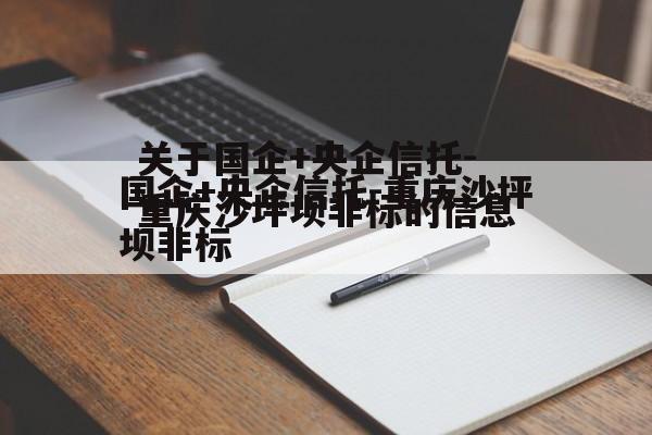 关于国企+央企信托-重庆沙坪坝非标的信息