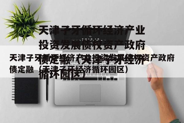 天津子牙循环经济产业投资发展债权资产政府债定融（天津子牙经济循环园区）