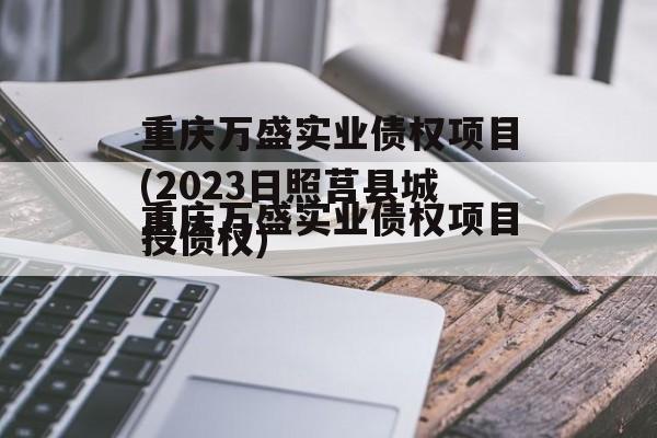 重庆万盛实业债权项目(2023日照莒县城投债权)