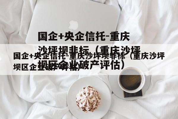 国企+央企信托-重庆沙坪坝非标（重庆沙坪坝区企业破产评估）