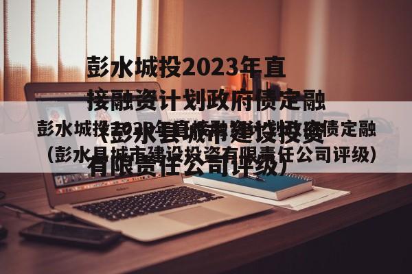 彭水城投2023年直接融资计划政府债定融（彭水县城市建设投资有限责任公司评级）