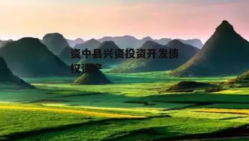 资中县兴资投资开发债权资产