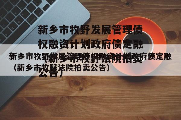 新乡市牧野发展管理债权融资计划政府债定融（新乡市牧野法院拍卖公告）