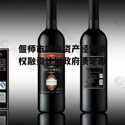 偃师市国有资产经营债权融资计划政府债定融