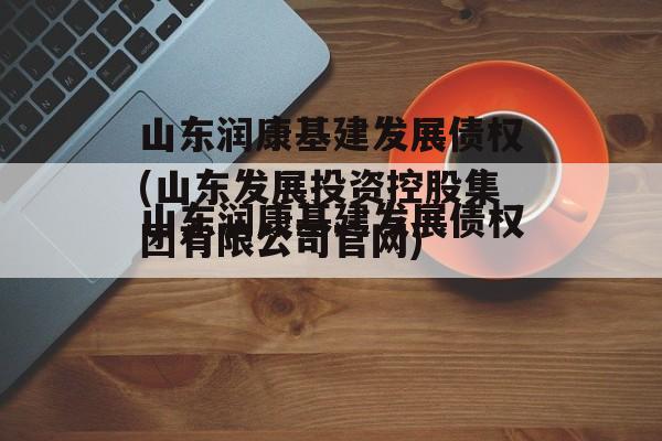 山东润康基建发展债权(山东发展投资控股集团有限公司官网)