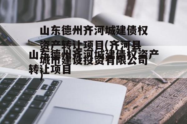山东德州齐河城建债权资产转让项目(齐河县城市建设投资有限公司)
